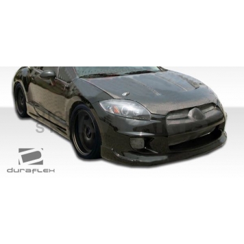 Extreme Dimensions Side Skirt - Primered Fiberglass Reinforced Plastic Black Set of 2 - 103919-3
