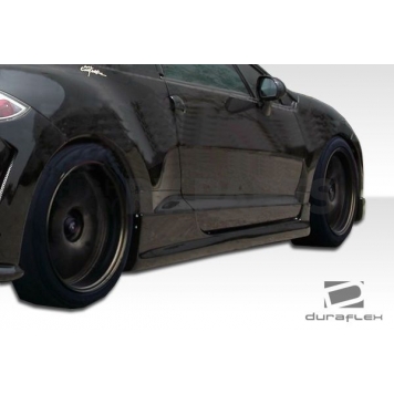 Extreme Dimensions Side Skirt - Primered Fiberglass Reinforced Plastic Black Set of 2 - 103919-4