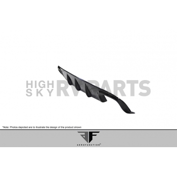 Extreme Dimensions Wind Diffuser - Carbon Fiber Black - 108940-1