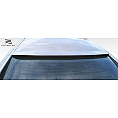 Extreme Dimensions Spoiler - Roof Mount Primered Fiberglass Black - 107040