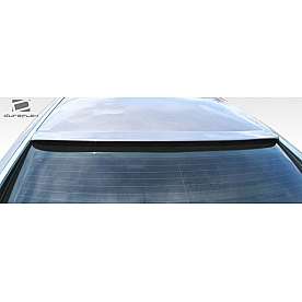 Extreme Dimensions Spoiler - Roof Mount Primered Fiberglass Black - 107040