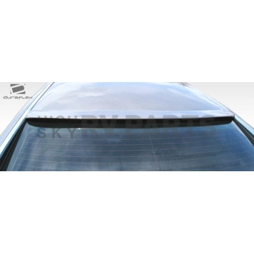 Extreme Dimensions Spoiler - Roof Mount Primered Fiberglass Black - 107040