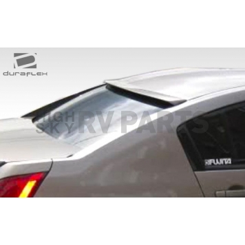 Extreme Dimensions Spoiler - Roof Mount Primered Fiberglass Black - 107040-1