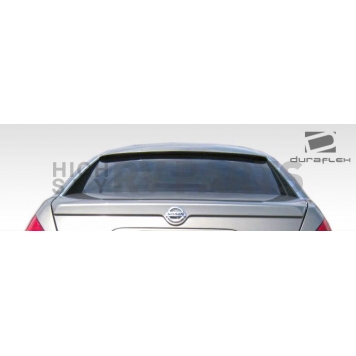 Extreme Dimensions Spoiler - Roof Mount Primered Fiberglass Black - 107040-2