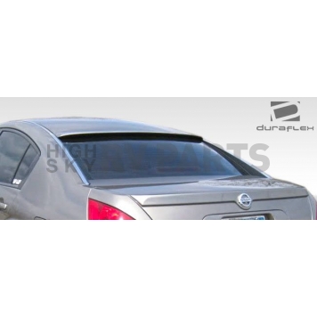 Extreme Dimensions Spoiler - Roof Mount Primered Fiberglass Black - 107040-3