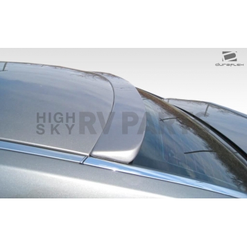 Extreme Dimensions Spoiler - Roof Mount Primered Fiberglass Black - 107040-4