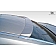 Extreme Dimensions Spoiler - Roof Mount Primered Fiberglass Black - 107040