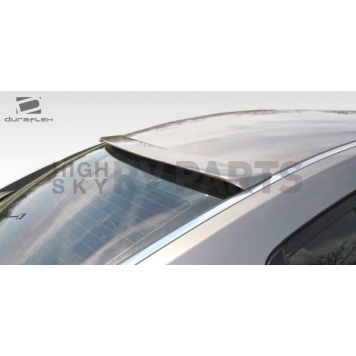 Extreme Dimensions Spoiler - Roof Mount Primered Fiberglass Black - 107040-5