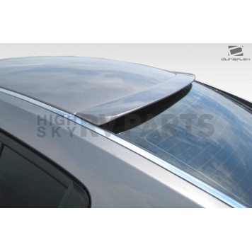 Extreme Dimensions Spoiler - Roof Mount Primered Fiberglass Black - 107040-6