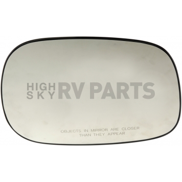 Help! By Dorman Exterior Mirror Glass Oval Power Single - 56241