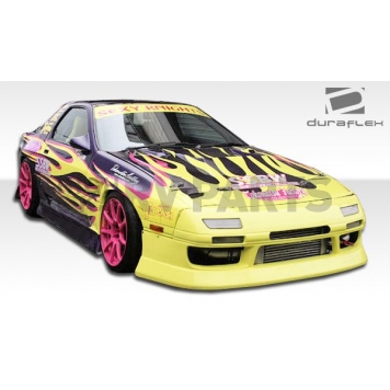 Extreme Dimensions Side Skirt - Primered Fiberglass Reinforced Plastic Black Set of 2 - 104232-2