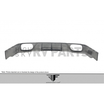 Extreme Dimensions Wind Diffuser - Fiberglass Black - 108922-1