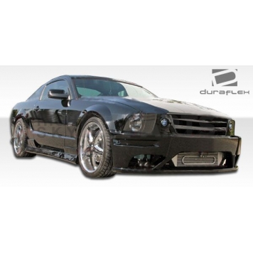 Extreme Dimensions Side Skirt - Primered Fiberglass Reinforced Plastic Black Set of 2 - 104297-2