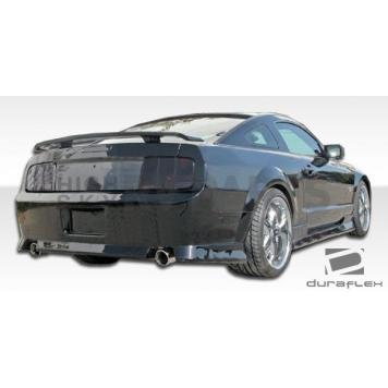 Extreme Dimensions Side Skirt - Primered Fiberglass Reinforced Plastic Black Set of 2 - 104297-5