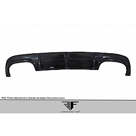Extreme Dimensions Wind Diffuser - Carbon Fiber Black - 108924