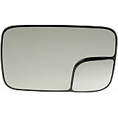 Help! By Dorman Exterior Mirror Glass Rectangular Power Single - 56242