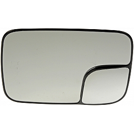 Help! By Dorman Exterior Mirror Glass Rectangular Power Single - 56242