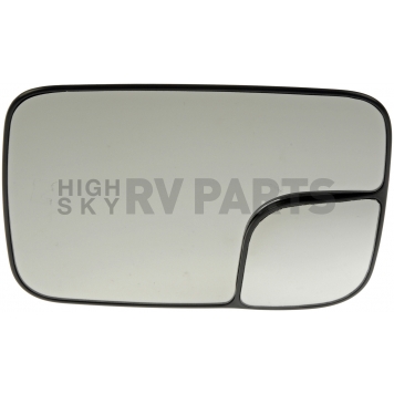 Help! By Dorman Exterior Mirror Glass Rectangular Power Single - 56242