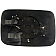 Help! By Dorman Exterior Mirror Glass Rectangular Power Single - 56242