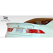 Extreme Dimensions Spoiler - Custom Primered Fiberglass Black - 107058