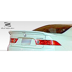 Extreme Dimensions Spoiler - Custom Primered Fiberglass Black - 107058