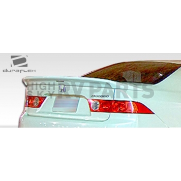 Extreme Dimensions Spoiler - Custom Primered Fiberglass Black - 107058