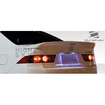 Extreme Dimensions Spoiler - Custom Primered Fiberglass Black - 107058-1