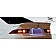 Extreme Dimensions Spoiler - Custom Primered Fiberglass Black - 107058