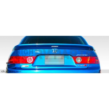 Extreme Dimensions Spoiler - Custom Primered Fiberglass Black - 107058-2