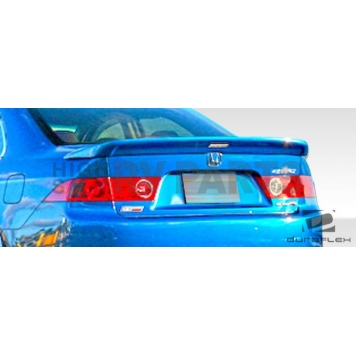 Extreme Dimensions Spoiler - Custom Primered Fiberglass Black - 107058-3