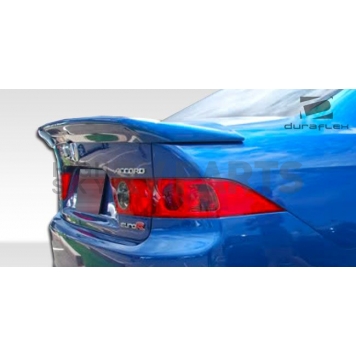 Extreme Dimensions Spoiler - Custom Primered Fiberglass Black - 107058-4