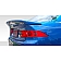 Extreme Dimensions Spoiler - Custom Primered Fiberglass Black - 107058