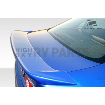 Extreme Dimensions Spoiler - Custom Primered Fiberglass Black - 107058-6