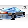 Extreme Dimensions Side Skirt - Primered Fiberglass Reinforced Plastic Black Set of 2 - 103548