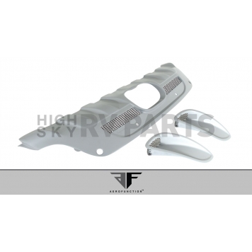Extreme Dimensions Wind Diffuser - Fiberglass Gray - 108720-1