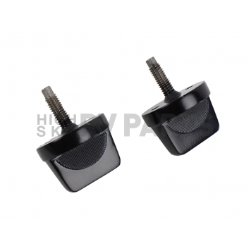 Kentrol Windshield Bump Stop - Stainless Steel Black Set Of 2 - 50510