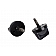 Kentrol Windshield Bump Stop - Stainless Steel Black Set Of 2 - 50510