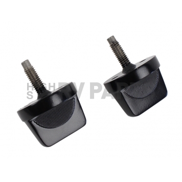 Kentrol Windshield Bump Stop - Stainless Steel Black Set Of 2 - 50510-3