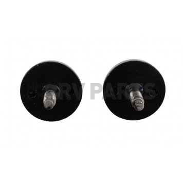 Kentrol Windshield Bump Stop - Stainless Steel Black Set Of 2 - 50510-4
