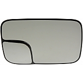 Help! By Dorman Exterior Mirror Glass Rectangular Power Single - 56243