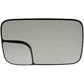 Help! By Dorman Exterior Mirror Glass Rectangular Power Single - 56243