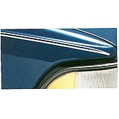 Trimbrite Pinstripe Tape - Double Stripe Vinyl Bright Gold - R32010