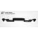 Extreme Dimensions Wind Diffuser - Carbon Fiber Black - 108334