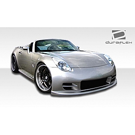 Extreme Dimensions Side Skirt - Primered Fiberglass Reinforced Plastic Black Set of 2 - 103589