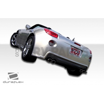 Extreme Dimensions Side Skirt - Primered Fiberglass Reinforced Plastic Black Set of 2 - 103589-3