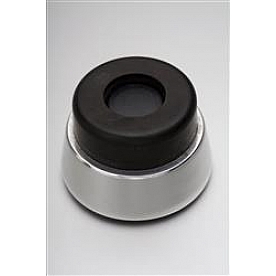 All Sales Windshield Bump Stop - Aluminum Silver Set Of 2 - 3507
