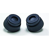 All Sales Windshield Bump Stop - Aluminum Black Set Of 2 - 3507K