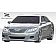 Extreme Dimensions Side Skirt - Primered Fiberglass Reinforced Plastic Black Set of 2 - 103473