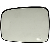 Help! By Dorman Exterior Mirror Glass Rectangular Power Single - 56244