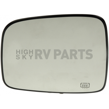 Help! By Dorman Exterior Mirror Glass Rectangular Power Single - 56244
